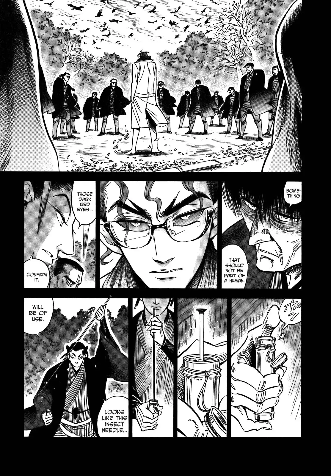 Ran to Haiiro no Sekai Chapter 22 37